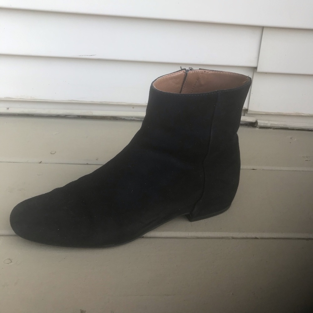Aquatalia - Lady black suede ankle boots, 8.5